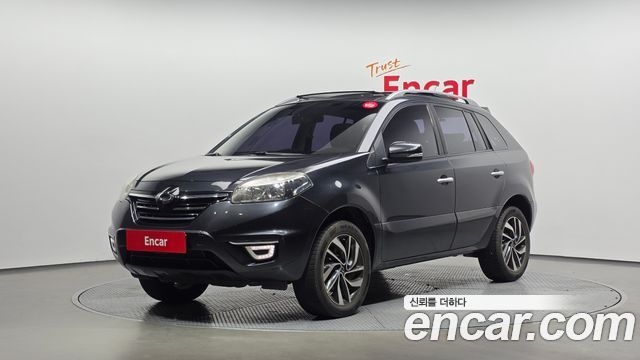 Renault (Samsung) QM5 из Кореи Encar