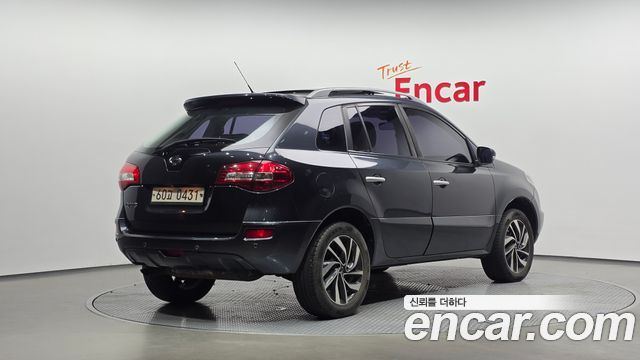 Renault (Samsung) QM5 из Кореи Encar