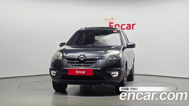Renault (Samsung) QM5 из Кореи Encar