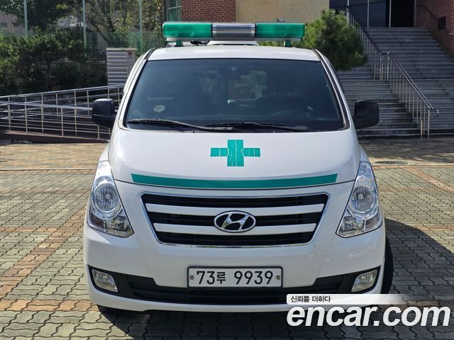 Hyundai Starex Ambulance — пробег 9 870 км — фото 2 из 5