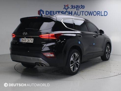 Hyundai Santafe Diesel 2.0 2WD Exclusive — пробег 97 597 км — фото 2 из 5