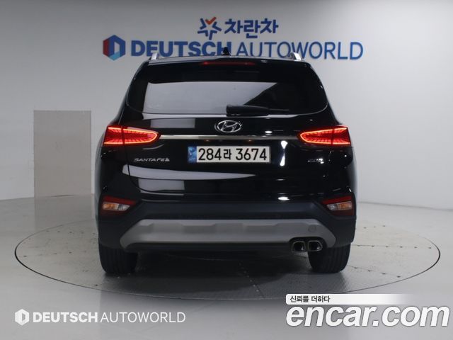Hyundai Santafe из Кореи Encar