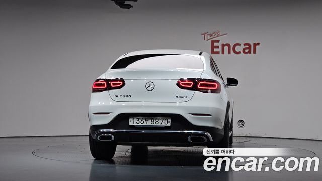 Mercedes-Benz GLC-Class из Кореи Encar