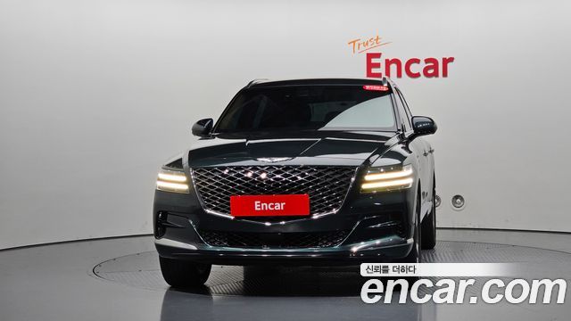 Genesis GV80 из Кореи Encar