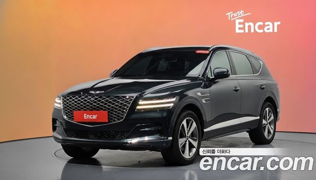 Genesis GV80 из Кореи Encar