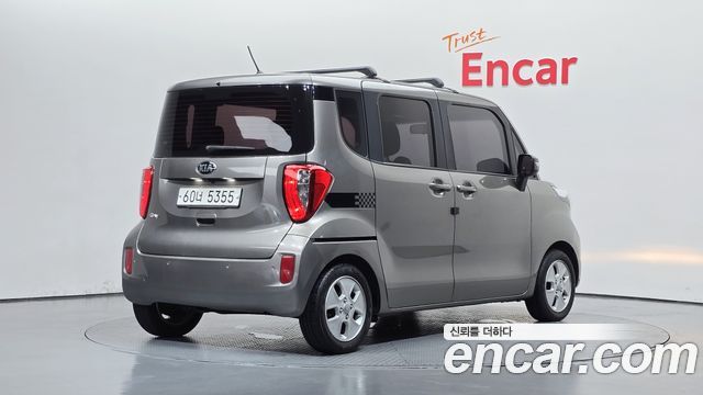 Kia RAY из Кореи Encar