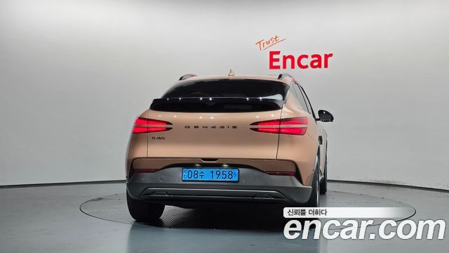 Genesis GV60 из Кореи Encar