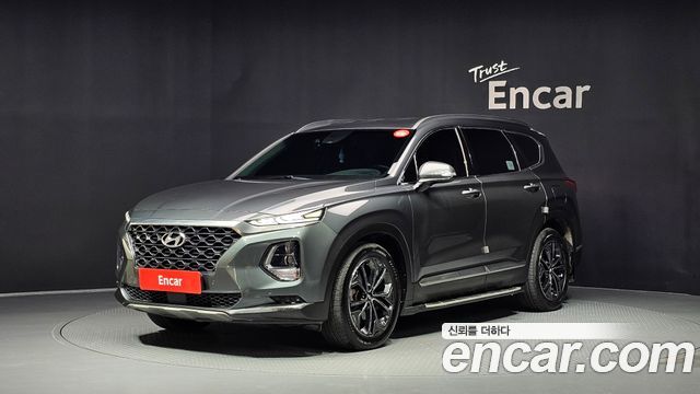 Hyundai Santafe из Кореи Encar