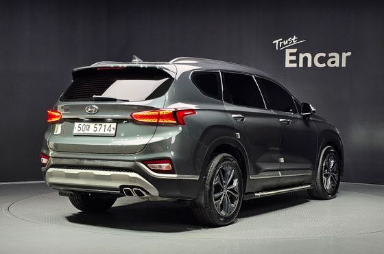 Hyundai Santafe Diesel 2,0 4WD Exclusive Special — пробег 93 916 км — фото 2 из 5