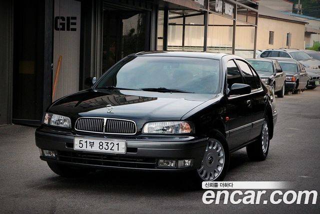 Renault (Samsung) SM5 из Кореи Encar