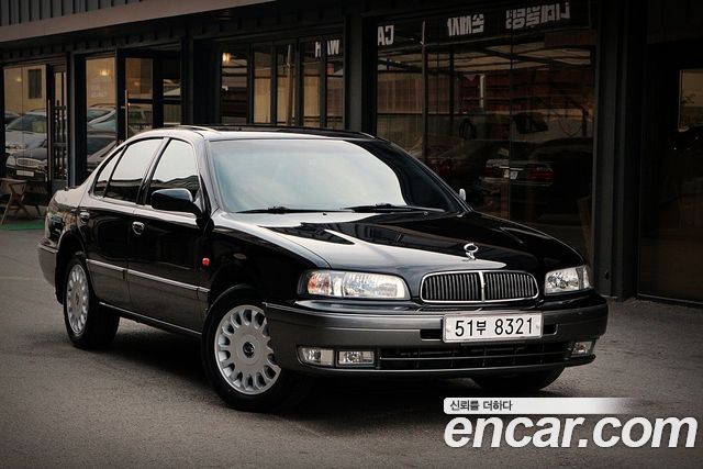 Renault (Samsung) SM5 из Кореи Encar