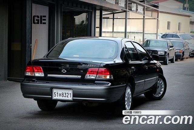 Renault (Samsung) SM5 из Кореи Encar