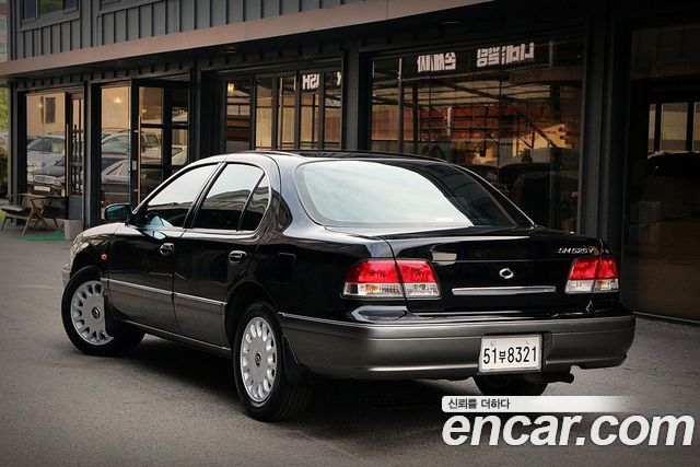 Renault (Samsung) SM5 из Кореи Encar