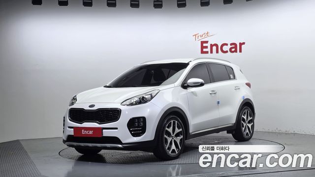 Kia Sportage из Кореи Encar