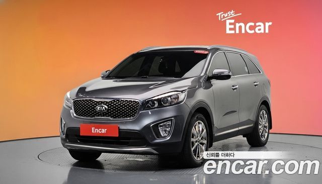 Kia Sorento из Кореи Encar
