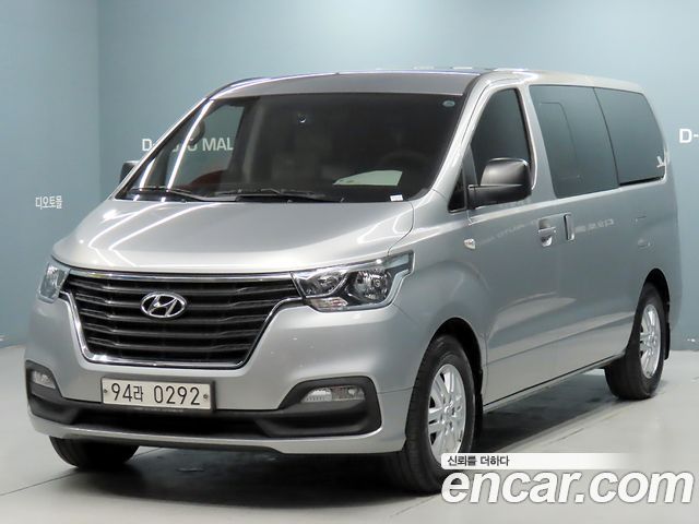 Hyundai Starex из Кореи Encar