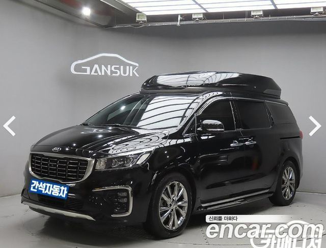 Kia Carnival из Кореи Encar