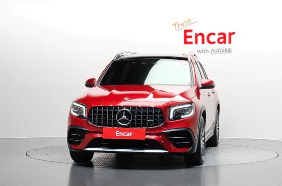 Mercedes-Benz GLB-Class AMG GLB35 4MATIC — пробег 54 721 км — фото 3 из 5