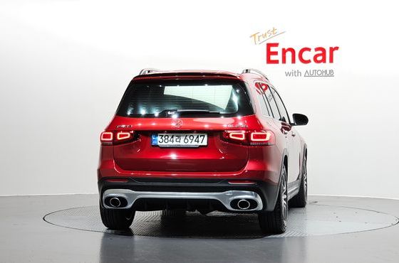 Mercedes-Benz GLB-Class AMG GLB35 4MATIC — пробег 54 721 км — фото 4 из 5