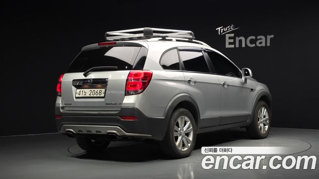 Chevrolet (Daewoo) Captiva из Кореи Encar