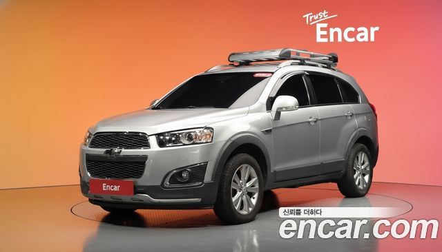 Chevrolet (Daewoo) Captiva из Кореи Encar