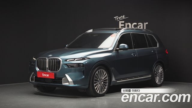 BMW X7 из Кореи Encar