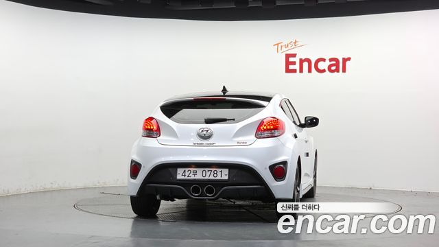 Hyundai Veloster 1.6 Turbo D Spec — пробег 58 304 км — фото 4 из 5