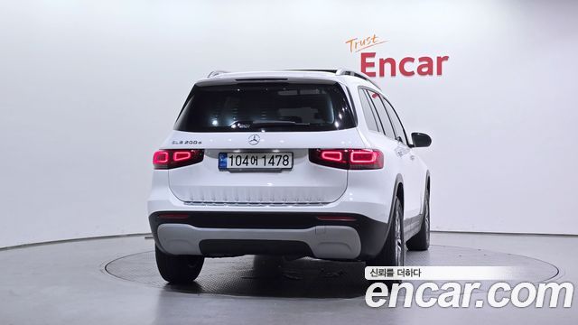 Mercedes-Benz GLB-Class из Кореи Encar