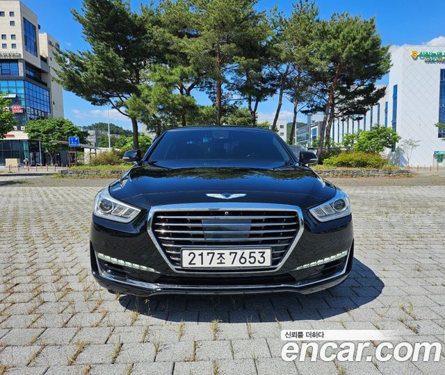 Genesis EQ900 из Кореи Encar
