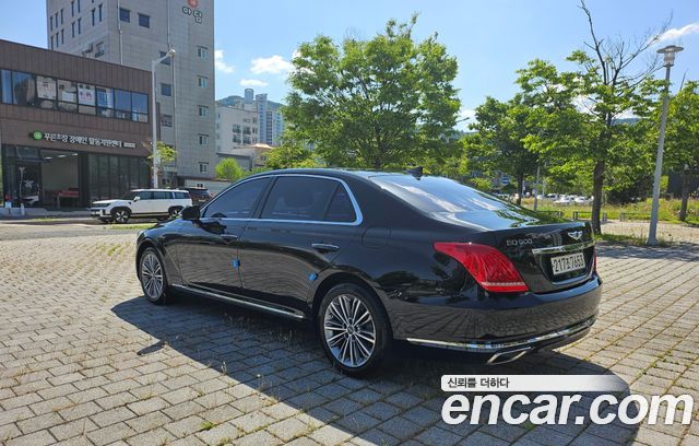 Genesis EQ900 из Кореи Encar