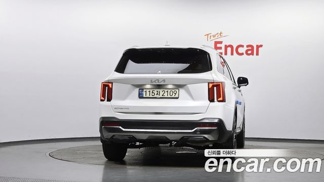 Kia Sorento из Кореи Encar