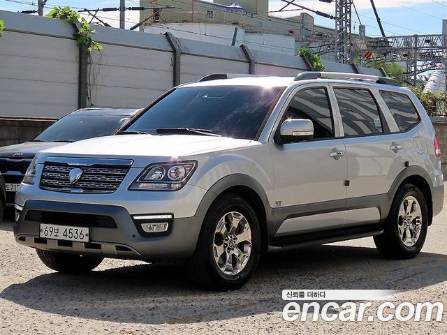 Kia Mohave из Кореи Encar