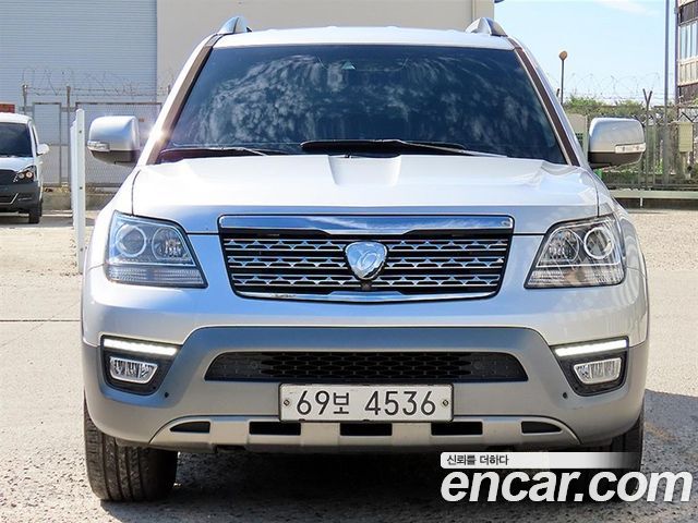 Kia Mohave из Кореи Encar