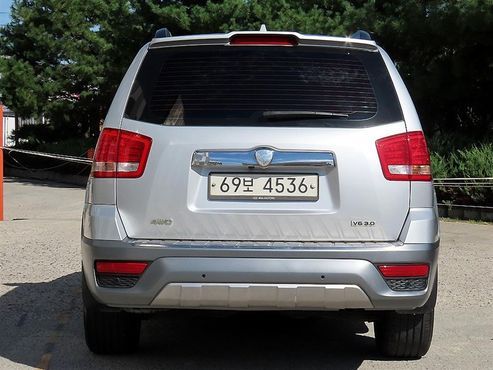 Kia Mohave Diesel 3.0 4WD VIP — пробег 209 887 км — фото 4 из 5