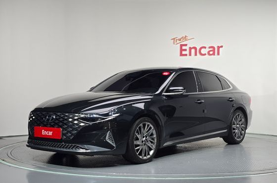 Hyundai Grandeur 2.5 Calligraphy — пробег 99 918 км — фото 1 из 5