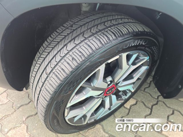 Kia Seltos из Кореи Encar