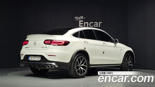 Mercedes-Benz GLC-Class из Кореи Encar