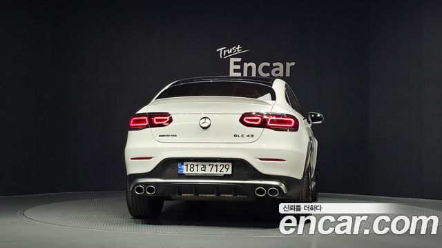 Mercedes-Benz GLC-Class из Кореи Encar