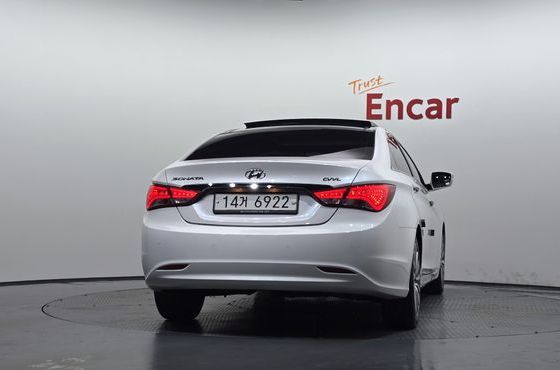 Hyundai Sonata CVVL Modern — пробег 156 780 км — фото 4 из 5
