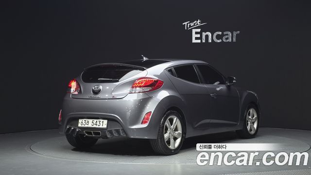 Hyundai Veloster Unique — пробег 151 123 км — фото 2 из 5