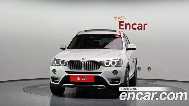 BMW X3 xDrive 20d — пробег 121 396 км — фото 3 из 5