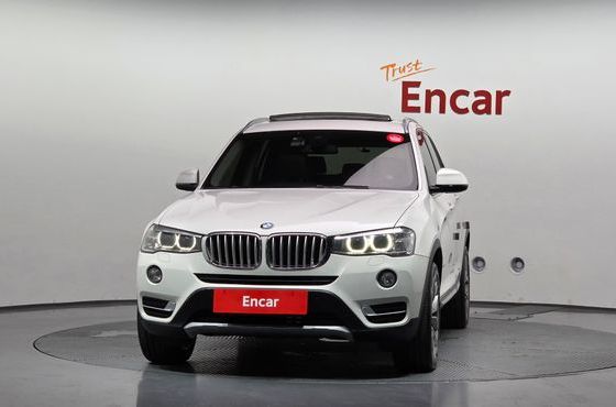 BMW X3 xDrive 20d — пробег 121 396 км — фото 3 из 5