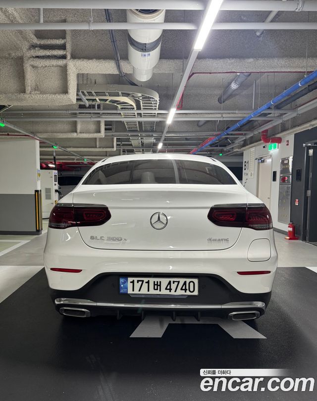 Mercedes-Benz GLC-Class GLC300e 4MATIC Coupe — пробег 52 000 км — фото 5 из 5