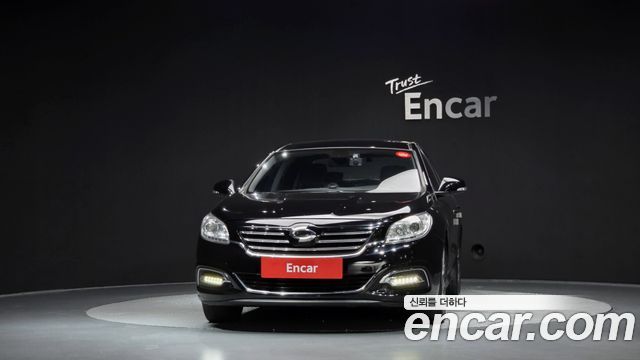 Renault (Samsung) SM7 из Кореи Encar
