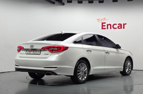 Hyundai Sonata 2.0 Smart — пробег 106 116 км — фото 2 из 5