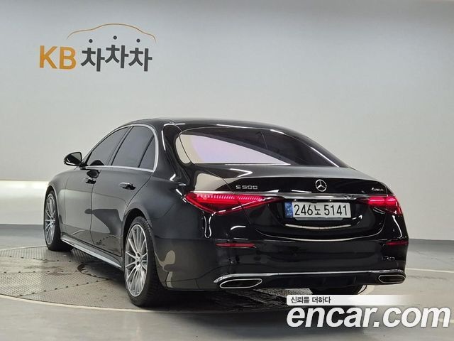 Mercedes-Benz S-Class из Кореи Encar