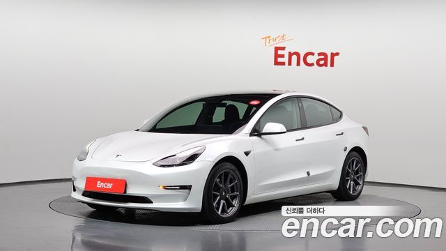 Tesla Model 3 из Кореи Encar