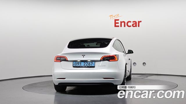 Tesla Model 3 из Кореи Encar