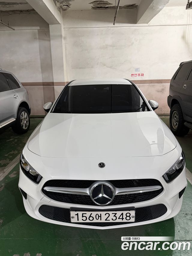 Mercedes-Benz A-Class из Кореи Encar