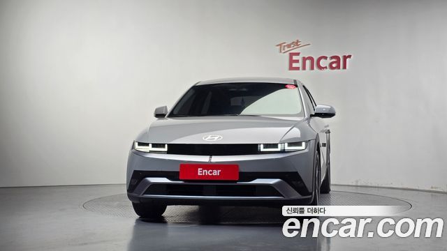 Hyundai Ioniq5 из Кореи Encar